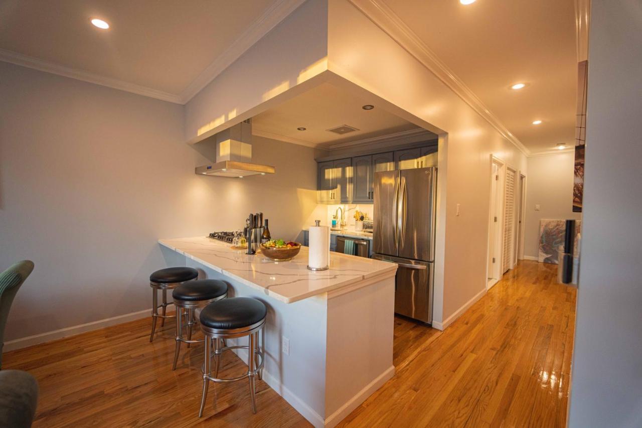 4 Bed Luxury Apt Long Or Short Stay 纽约 外观 照片