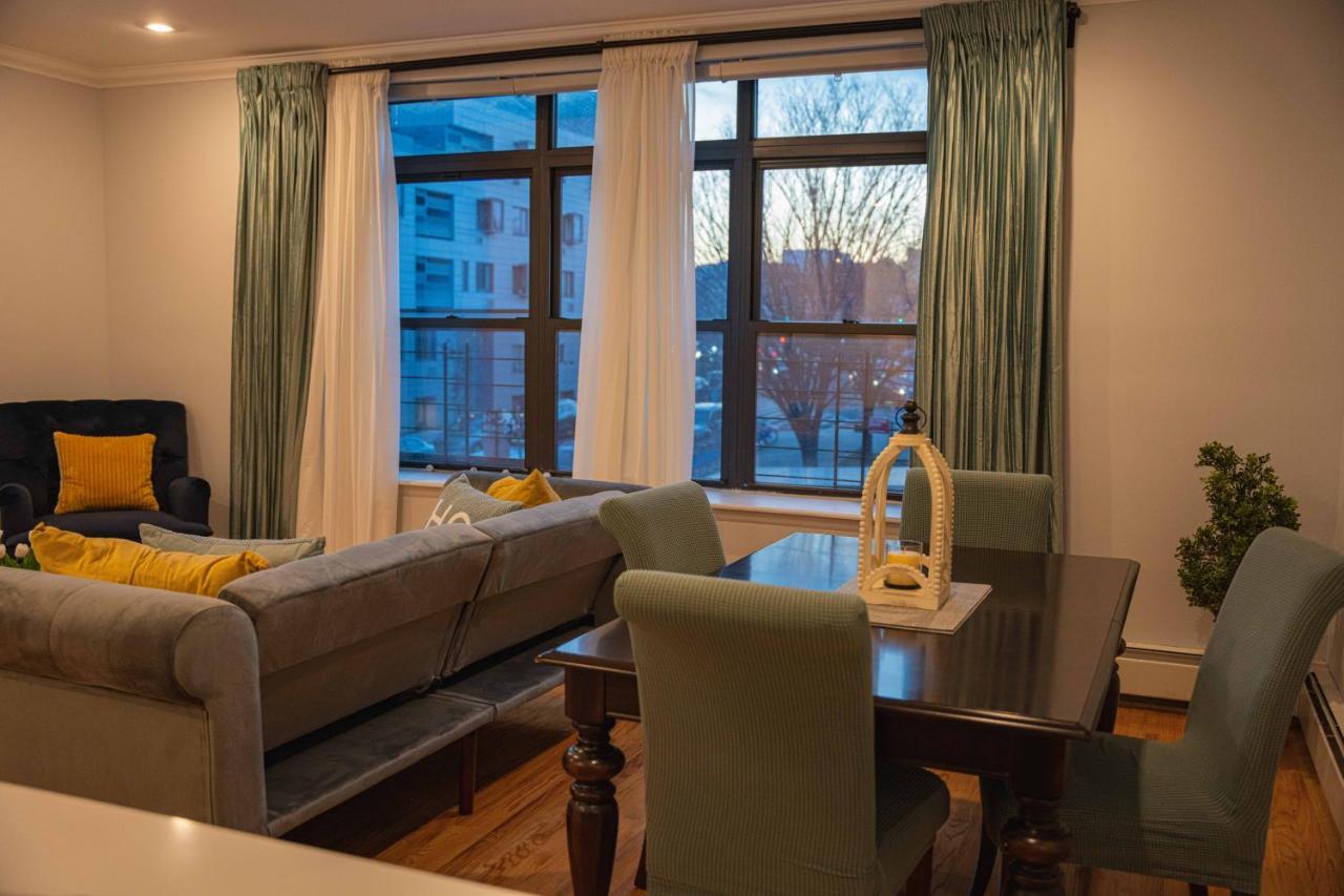 4 Bed Luxury Apt Long Or Short Stay 纽约 外观 照片